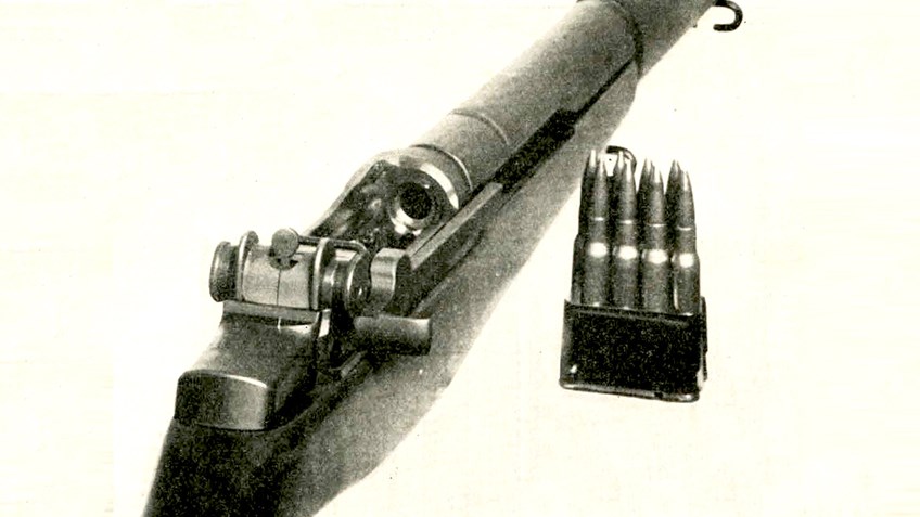 Origin Of The M1 Rifle In Competition At Camp Perry
